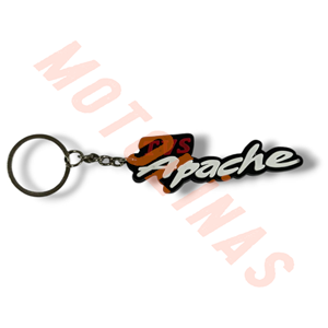 ANAHTARLIK, MASKOT SİLİKON İTHAL [TVS APACHE]