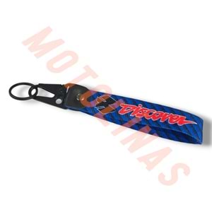 ANAHTARLIK, MASKOT İTHAL [BAJAJ DİSCOVER] METAL ASKI