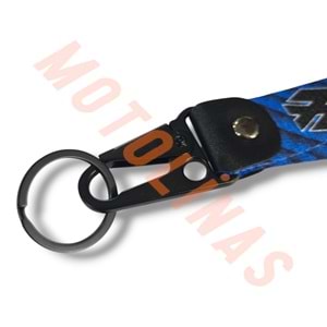 ANAHTARLIK, MASKOT İTHAL [BAJAJ DİSCOVER] METAL ASKI