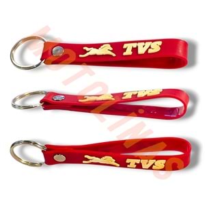 ANAHTARLIK, MASKOT SİLİKON TVS YAZILI ÜRETİM TEKLİ AMBALAJ - UNİVERSAL