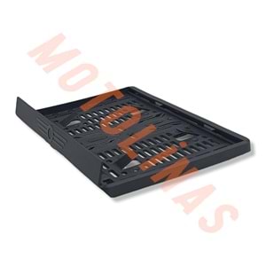 MOTOSİKLET PLAKALIK ÖZEL KİLİTLİ PLASTİK 24.5*15cm - AKSESUAR