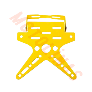 PLAKALIK KATLANABİLİR İTHAL [GOLD] - MOTOSİKLET,ATV,UNİVERSAL