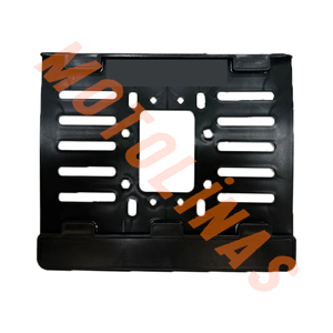 MOTOSİKLET APP PLAKALIK PLASTİK (12x18 cm) KIRILMAZ PLAKALIK