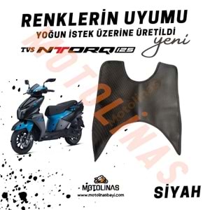 PASPAS TAM UYUMLU SİYAH YERLİ ÜRETİM - TVS NTORQ
