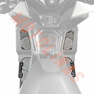 PASPAS ALÜMİNYUM GRİ BASAMAK GP KOMPOZİT - HONDA FORZA 250 18-26