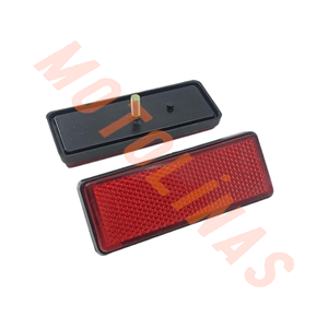 REFLEKTÖR ÇAMURLUK DİKDÖRTGEN - KIRMIZI