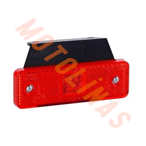 ARKA ÇANTA REFLEKTÖRÜ LEDLİ STOP 12 V BOYUT : 11cm X 4cm - AKSESUAR