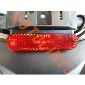 ARKA REFLEKTÖR OVAL - ZONTES MH125 L DRİFT KD125 F KIDEN