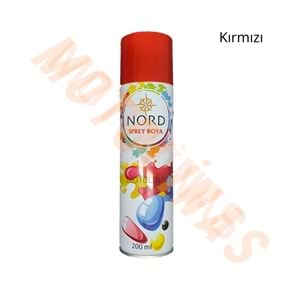 SPREY BOYA 200 ML - KIRMIZI