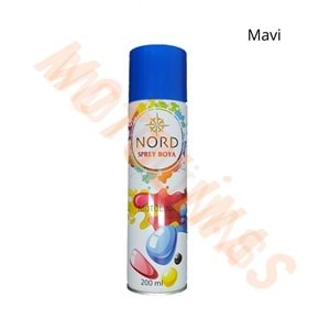 SPREY BOYA 200 ML - MAVİ