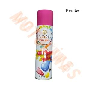 SPREY BOYA 200 ML - PEMBE