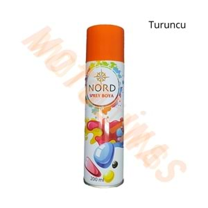 SPREY BOYA 200 ML - TURUNCU