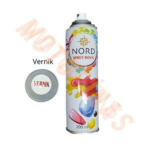 SPREY BOYA 200 ML - VERNİK