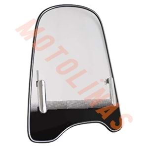 SİPERLİK CAMI EFEKTLİ [MUHTELİF] 3.5 MM/40*43 CM - UNİVERSAL