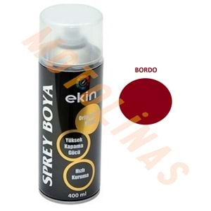 SPREY BOYA 400 ML - BORDO