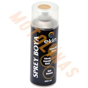 SPREY BOYA 400 ML - GOLD