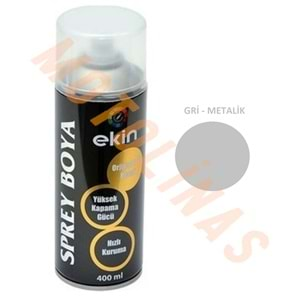 SPREY BOYA 400 ML - GRİ ( METALİK )