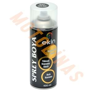 SPREY BOYA 400 ML - MAT SİYAH