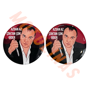 STİCKER 3D DAMLA ÇAKIR FİGÜRLÜ-YUVARLAK 2’Lİ 5x5 CM – UNIVERSAL