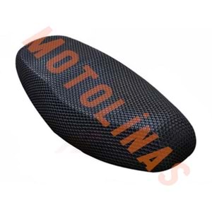 SELE KILIFI FİLE BEDEN : 2XL ( SCOOTER SPACY PCX ) - SİYAH