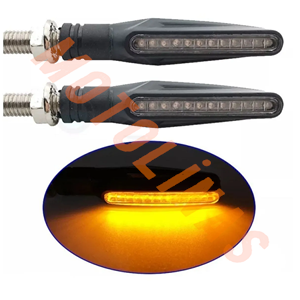 SİNYAL SARI IŞIK - KAYAN LED 1062 [TAKIM] [OPTİK CAMLI] E BELGELİ