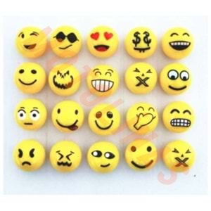 SİBOP KAPAĞI EMOJİ TAKIM ( 2 ADET ) - UNİVERSAL