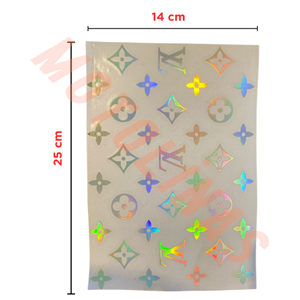 STİCKER SETİ [A5] LV 15x21cm HOLOGRAM - UNİVERSAL