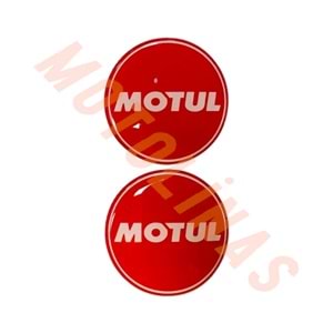 STİCKER 3D DAMLA MOTUL-YUVARLAK 2’Lİ 5x5 CM – UNIVERSAL