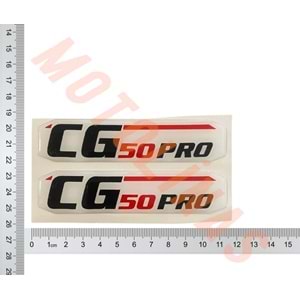 YAN KAPAK DAMLA STİCKER 2Lİ CG50 PRO - UNİVERSAL