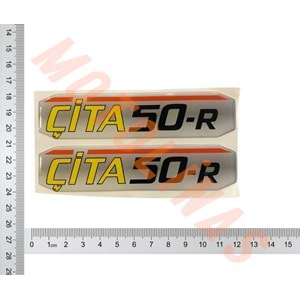 YAN KAPAK DAMLA STİCKER 2Lİ ÇİTA 50R - UNİVERSAL