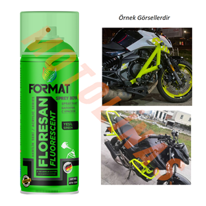 SPREY BOYA ÖZEL SERİ [FLORESAN YEŞİL NEON] AKRİLİK 400ml