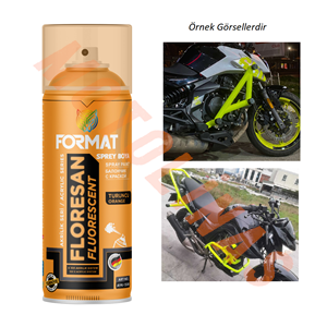 SPREY BOYA ÖZEL SERİ [FLORESAN TURUNCU NEON] AKRİLİK 400ml