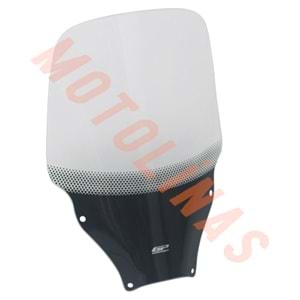 SİPER CAMI ŞEFFAF [61cm] UZUN MODEL [2021-2025] - HONDA FORZA250