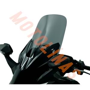 SİPER CAMI ŞEFFAF [61cm] UZUN MODEL [2021-2025] - HONDA FORZA250