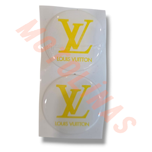 STİCKER 3D DAMLA LV-BEYAZ 2’Lİ 5x5 CM – UNIVERSAL