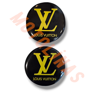 STİCKER 3D DAMLA LV-SİYAH 2’Lİ 5x5 CM – UNIVERSAL