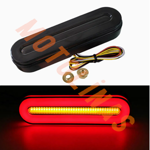 58 LEDLİ DİNAMİK LED SİNYAL VE STOP FONSİYONLU - UNİVERSAL