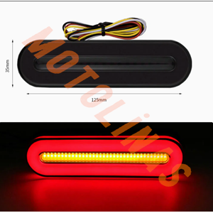 58 LEDLİ DİNAMİK LED SİNYAL VE STOP FONSİYONLU - UNİVERSAL