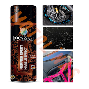 SPREY BOYA ÖZEL SERİ [ŞİMŞEK EFEKT - ALTIN] 200ml