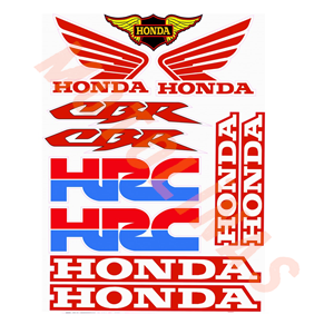 A4 STİCKER [CBR] KIRMIZI - UNİVERSAL