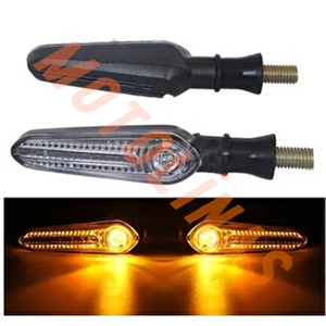 SİNYAL SARI IŞIK - DÜZ LED [TAKIM] [OPTİK CAMLI] E BELGELİ