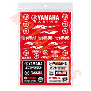 YAMAHA ETİKETLERİ [ORJİNAL MODEL] A4 BOYUT İTHAL STİCKER