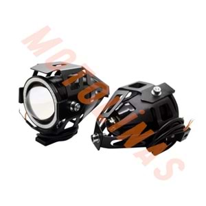 U7 SİS FARI 7 RENK (2 Lİ SET) - MOTOSİKLET