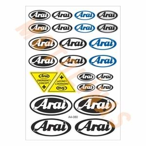 STİCKER SETİ [A4] [ARAİ 25 PARÇA] - UNİVERSAL