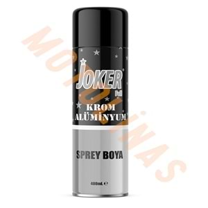 SPREY BOYA PARLAK NİKELAJ KROM RENK ÖZEL 400 ML