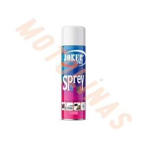 SPREY BOYA 200ML AMBALAJ İÇ 190 ML DOLUM PARLAK MAT SİYAH