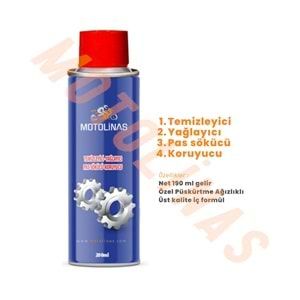 GENEL BAKIM SPREYİ 4 ÖZELLİKLİ 200 ML SPREY - BAKIM