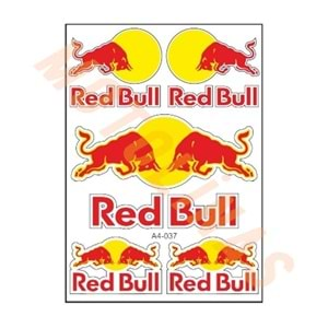 STİCKER SETİ [A4] [RED BULL] - UNİVERSAL