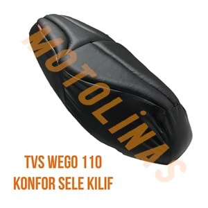 KONFOR SELE KILIFI [X22] - [TVS WEGO 110]