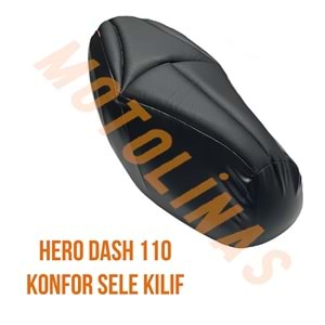 KONFOR SELE KILIFI - HERO DASH, HERO DUET